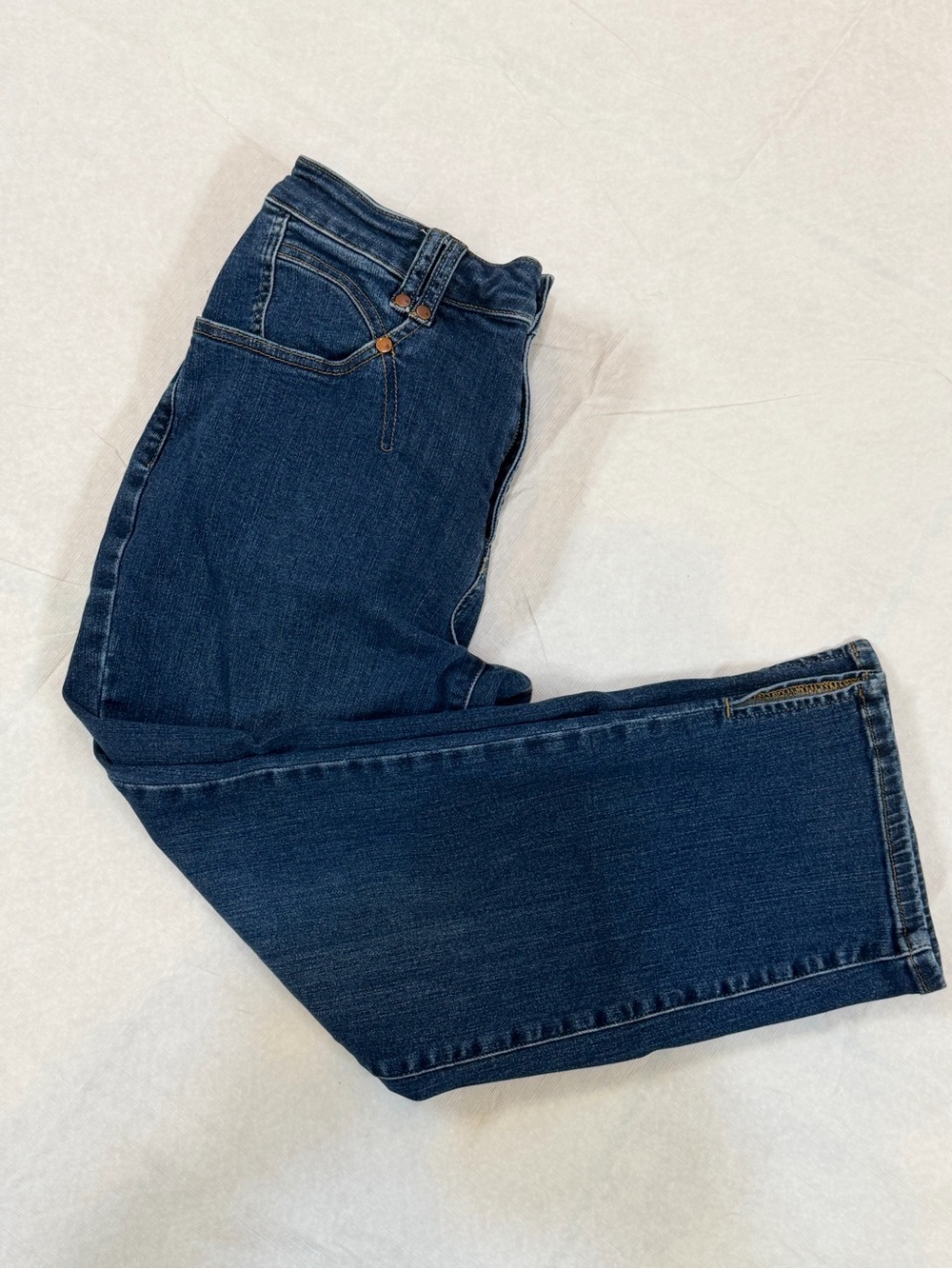 Judy Blue Center Stage High Rise Crop Straight Leg Jeans 11/30 JB88127